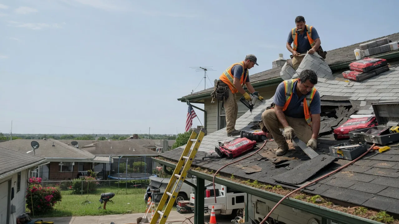 Roof Repair in Jamestown, PA near me